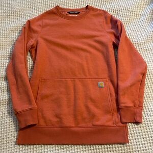 Carhartt Women’s Small Orange Sweater